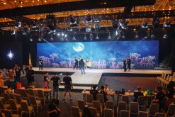 Thiết kế sân khấu sự kiện 3D tại Hải Phòng