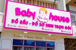Biển hiệu quảng cáo Shop Mẹ & Bé