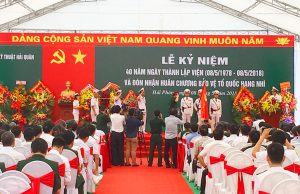 Kỷ Niệm 40 Năm Ngày Thành Lập Viện Kỹ Thuật Hải Quân - Tổ chức sự kiện Hải Phòng