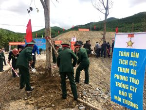 Lễ Phát Động Tết Trồng Cây và Ra Quân Sản Xuất của Tổng Công Ty Đông Bắc - Tổ chức Sự Kiện Hải Phòng