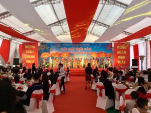 Tiệc Tất Niên - Gặp Mặt Cuối Năm - Tổng Công Ty Đông Bắc - Tổ chức sự kiện Hải Phòng